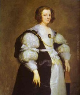 Ritratto di Dona Polissena Spinola Guzm de Lagan`s Ritratto di Dona Polissena Spinola Guzm de Lagan`s