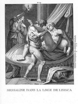 Messalina in stand Lisisica Messalina in stand Lisisica