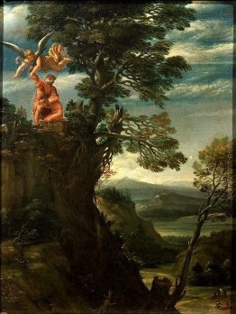 Paesaggio con il sacrificio di Isacco Paesaggio con il sacrificio di Isacco