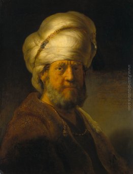 Ritratto di un uomo in Garment orientale Ritratto di un uomo in Garment orientale