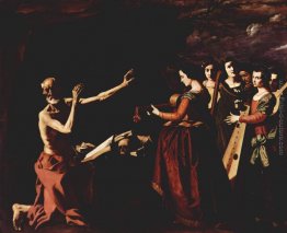La tentazione di San Girolamo La tentazione di San Girolamo