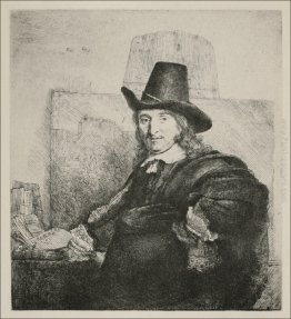 Ritratto di Jan Asselyn Ritratto di Jan Asselyn