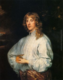James Stuart, Duca di Richmond e Lennox con i suoi attributi James Stuart, Duca di Richmond e Lennox con i suoi attributi