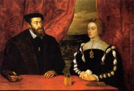 Carlo V e l'imperatrice Isabella Carlo V e l'imperatrice Isabella