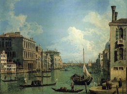 Canal Grande Nethe Campo San Vio, guardando verso la Chiesa dell Canal Grande Nethe Campo San Vio, guardando verso la Chiesa dell