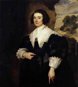 Ritratto di Isabella van Assche, Moglie di Justus van Meerstrate Ritratto di Isabella van Assche, Moglie di Justus van Meerstrate