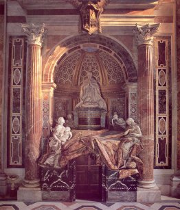 Tomba di Papa Alessandro VII Tomba di Papa Alessandro VII