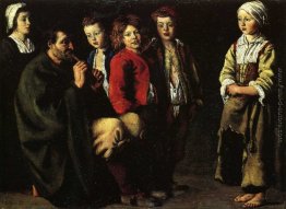 Il vecchio lettore di Flageolet Il vecchio lettore di Flageolet