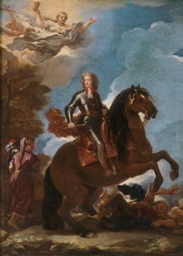 Carlo II, re di Spagna, a cavallo Carlo II, re di Spagna, a cavallo