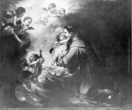 Sant'Antonio da Padova adorare il Bambino Sant'Antonio da Padova adorare il Bambino