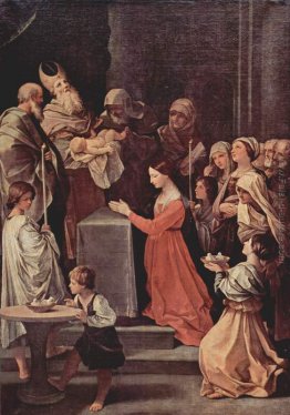 La purificazione della Vergine La purificazione della Vergine