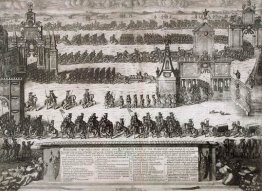 Il Cerimoniale entrata delle truppe russe a Mosca il 21 dic 1709 Il Cerimoniale entrata delle truppe russe a Mosca il 21 dic 1709