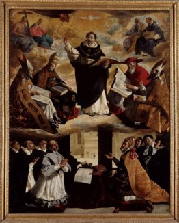 Apoteosi di San Tommaso d'Aquino Apoteosi di San Tommaso d'Aquino