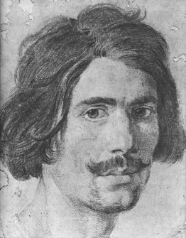Ritratto di un uomo con un baffi (Supposed Autoritratto) Ritratto di un uomo con un baffi (Supposed Autoritratto)