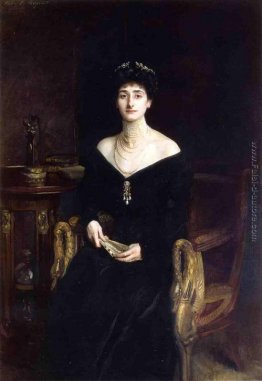 Ritratto della signora Ernest G. Raffaello, nata a Firenze Cecil