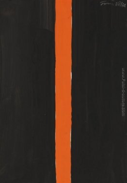 Untitled (Black e Orange)