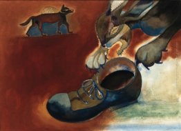 El conejo y el zapato
