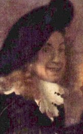 La mezzana, dettaglio (autoritratto presunto)