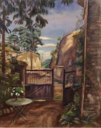Le jardin de l'artiste, Grosrouvres