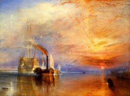 Il "Temeraire Fighting" tirò al suo ultimo ancoraggio per essere