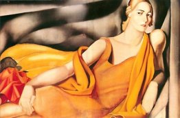 La donna in un vestito giallo