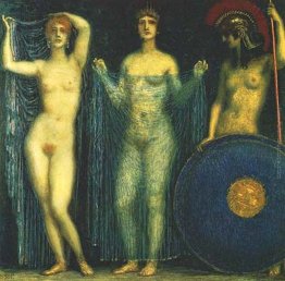 Le tre dee Era, Afrodite, Athena