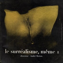 Femminile Fig Leaf - Progetto di copertina per "Le Surréalisme"
