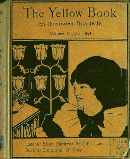 La copertina di The Yellow Book