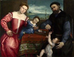 Ritratto di Giovanni della Volta con la moglie ei figli