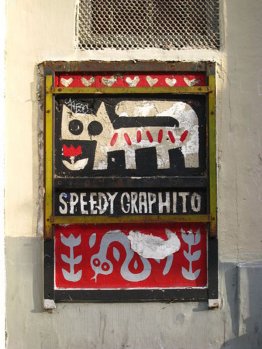 Untitled (Speedy Graphito, Parigi)