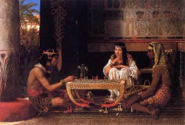 Egiziane giocatori di scacchi