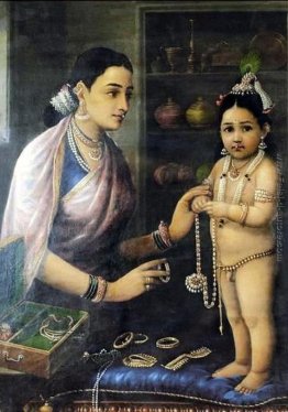 Yasoda Adornano Krishna