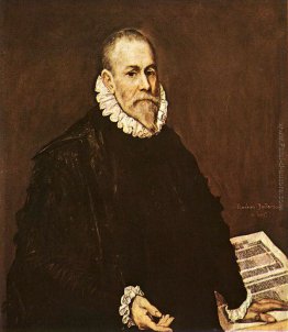 Ritratto di un medico Rodrigo de la Fuente