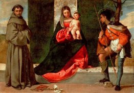 Madonna col Bambino ei Santi Antonio da Padova e Rocco
