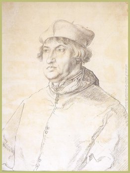 Il cardinale Albrecht von Brandenburg
