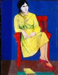 La donna in un vestito giallo