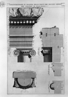 Le antichità romane, t. 4, Piatto XXXVII. Vista del secondo più