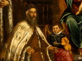 Doge Alvise I Mocenigo e Famiglia Prima della Madonna