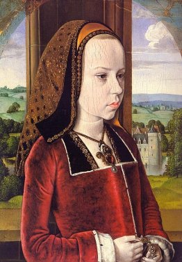 Ritratto di Margherita d'Austria (Ritratto di una giovane princi