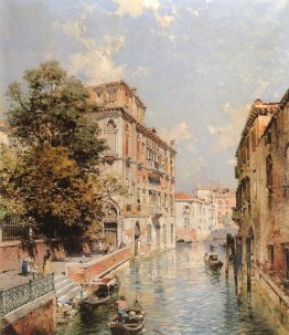 Una vista a Venezia, Rio S. Marina