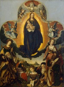 La Vergine Maria in Gloria
