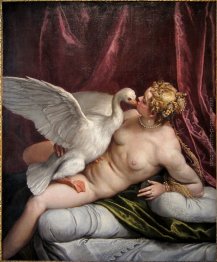 Leda e il cigno nel Palazzo di Fesch Ajaccio