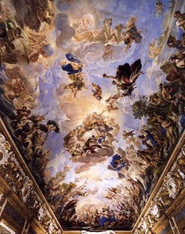 Soffitto decorativo (Palazzo Medici Riccardi)