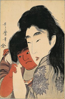 Yama uba e Kintaro