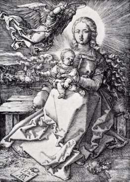 Madonna Incoronata di un angelo