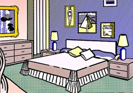 Interno con ninfee