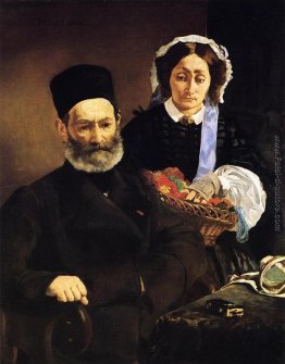Ritratto di signore e la signora Auguste Manet