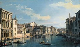 Venezia: Il Canal Grande da Palazzo Flangini alla Chiesa di San