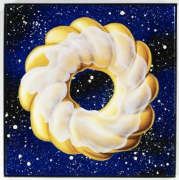 Cruller vetrata spazio