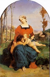 La Vergine il Bambino Gesù e San Giovanni